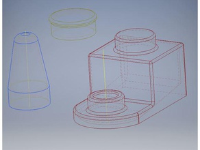 glue-boy v10 tool holders boxes 3d print model - Mito3D
