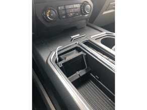ford f-150 center console iphone 8+ charging cable mobile 3d print model - Mito3D
