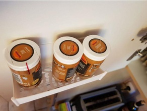 screwable se puede titular de la puerta cocina comedor 3d print model - Mito3D