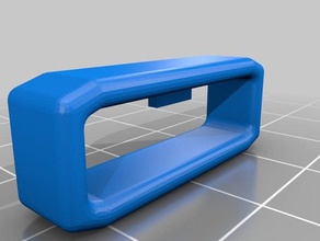 garmin fenix 5 writstband strap keeper other 3d print model - Mito3D
