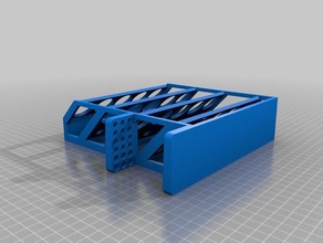 vallejo paint holder containers 3d print model - Mito3D