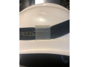 petzl deltaplus quarup 3bc helm clip parts 3d print model - Mito3D