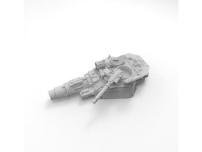 russ turret commander Luke - Spielzeug Spiel Zubehör 40k astra militarum leman warhammer 3d print model - Mito3D