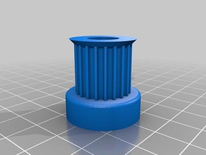 20 10 htd m3 pulley 3d printer parts customized 3d print model - Mito3D