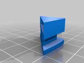 coin anet creality L'imprimante 3d de pièces a8 mods mise à niveau verre les coins élément d'angle lit la plaque 3d print model - Mito3D