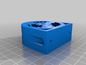 pompa piu lagrga partes personalizado 3d print model - Mito3D