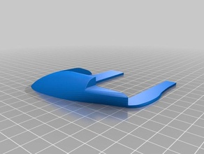 split ergonomic grip original 3ds v2 video games 3d print model - Mito3D
