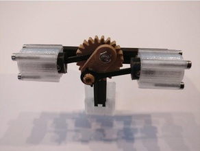 Teil 8 m2blsc boxer-Motor mechanisch ist Spielzeug 3d print model - Mito3D