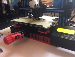 geeetech a10 a10m tampa da base incl framboesa opção 3d a impressora os acessórios criado freecad feito 3d print model - Mito3D