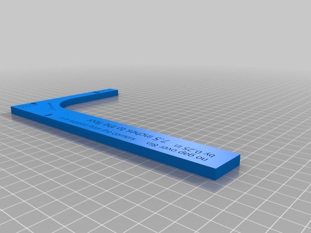 2019 frc bumper inspection tool robotics 3D print model - Mito3D