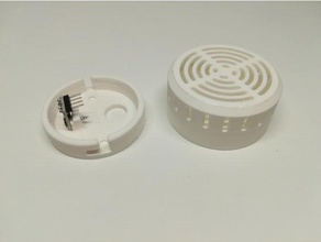 bme280 housing bathroom arduino sensorholder 3d print model - Mito3D