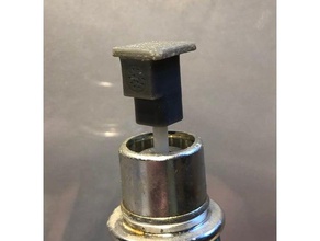 3mm spray nozzle replacement parts aerosol 3d print model - Mito3D