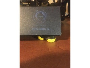 anycubic i3 mega damper nerf balls 3d printer accessories all metal anti vibration anti-wobble dampers 3d print model - Mito3D