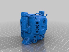 jam hombre-diseño final la robótica 3d print model - Mito3D