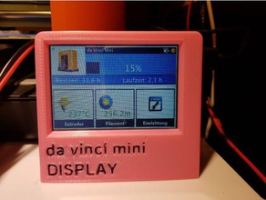 da vinci mini schermo della stampante 3d accessori Stampante 3d print model - Mito3D