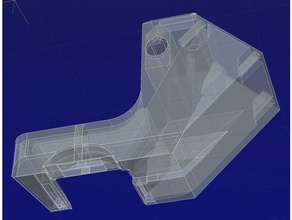 makerparts capa enfriador 3 cm del ventilador 3d de la impresora accesorios 3d print model - Mito3D