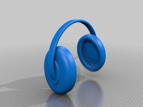 design headphones audio 3d print model - Mito3D
