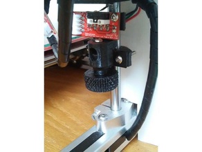 axis fine adjustment 3d printer parts 3d print model - Mito3D