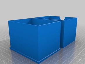 box magic gathering cards 3d printing 3d print model - Mito3D