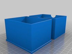 business card box 3d stampa 3d print model - Mito3D