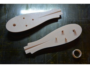 file handle tools 3diy original hand tool holder woodworking 3d print model - Mito3D