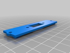 scsi centronix porta esata conversão de suporte computador 3d print model - Mito3D