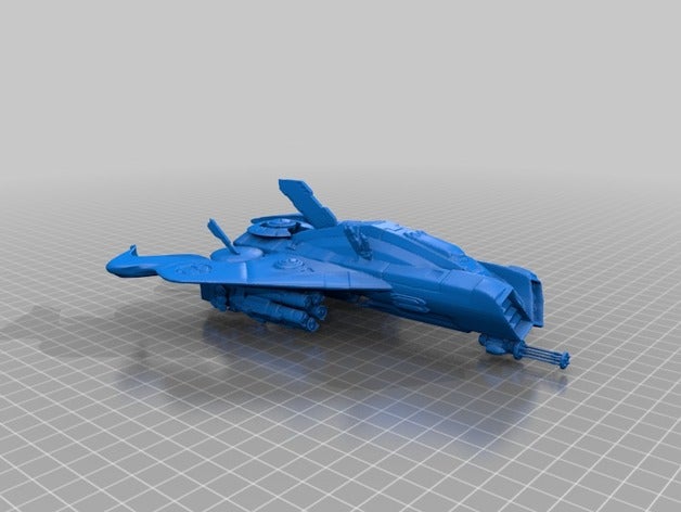 stingray 3d la stampa 40k tau warhammer40k 3D print model - Mito3D