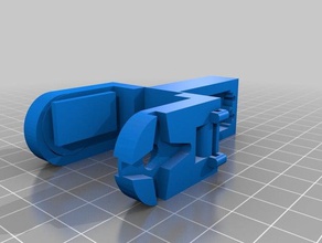 robot segment yılan 3d baskı 3d print model - Mito3D