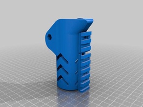 spring thunder picatinny pompa di grip 3d stampa 3d print model - Mito3D