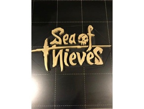 sea thieves logo signs & logos 3d print model - Mito3D