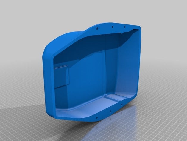 chargé d'avant-garde 10s4p enceinte le bricolage conseil d'administration boosté 3D print model - Mito3D