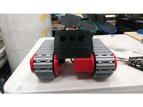 equipo de magistry v2 tanque rmrc la robótica cideb rescate robocup uanl 3d print model - Mito3D