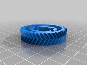 open rc truggy central diff herringbone gear variations vehicles differential gears openrc car 3d print model - Mito3D