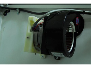 40w 220v blower motor mount electronics 3d print model - Mito3D