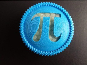 pi day pie food drink 3d print model - Mito3D