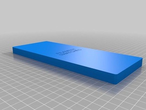 60 muestra de titular 3d la impresora accesorios personalizado 3d print model - Mito3D