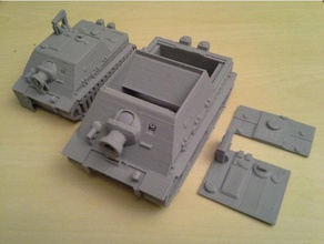 panzer dice tower games advanced squad leader panzerkampfwagen strumtiger tiger tank wwii 3d print model - Mito3D