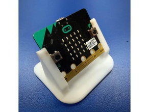 microbit case electronics 3d print model - Mito3D