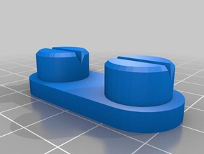 asiento de inodoro búfer cuarto baño 3d print model - Mito3D