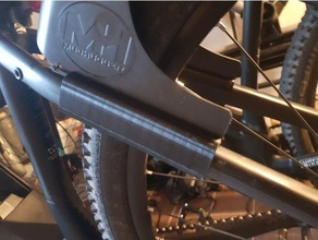 halterung mudhugger spor açık havada bisiklet ebike fahrrad 3d print model - Mito3D