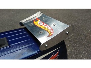 tamiya lunchbox-Heckflügel montieren rc Fahrzeuge cw-01 cw01 lunch-box Unterstützung 3d print model - Mito3D
