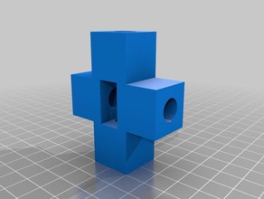 plus med huller 3d printing 3d print model - Mito3D