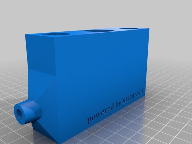 delta armv141 3d impressão 3D print model - Mito3D