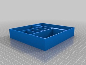caja fichas de monopoly jr 3d print model - Mito3D
