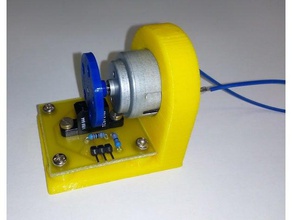rpm mètres de l'éducation l'électronique arduino tr / min 3d print model - Mito3D