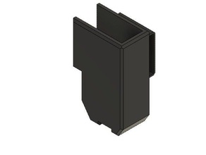 Kleber-Gewehr-Gürtel-holster tool Inhaber - Boxen gluegun 3d print model - Mito3D