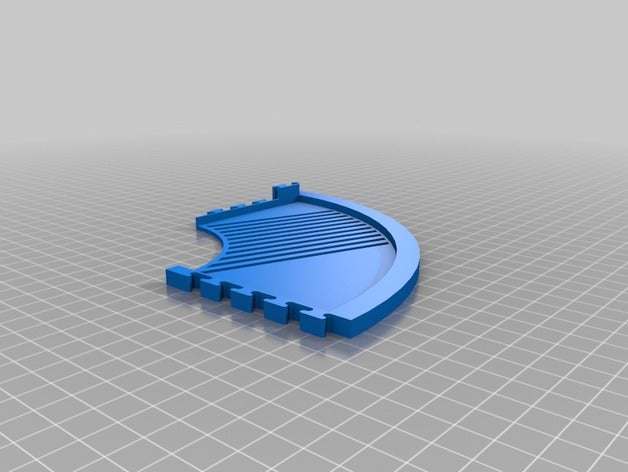 bahtinov rasa-11 parte 4 a física astronomia personalizado 3D print model - Mito3D