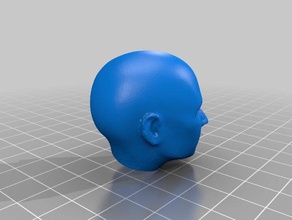 head sculptures 3d print model - Mito3D