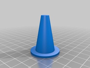 traffic cone toys games 3d print model - Mito3D