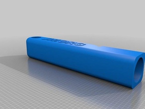 Pfeife survival bag jw andere 3d print model - Mito3D